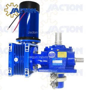 100 kN Schneckengetriebe-Spindelhubgetriebe mit Trapezgewinde