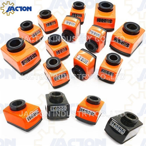 手動スクリュージャッキリフトテーブルの位置インジケーター