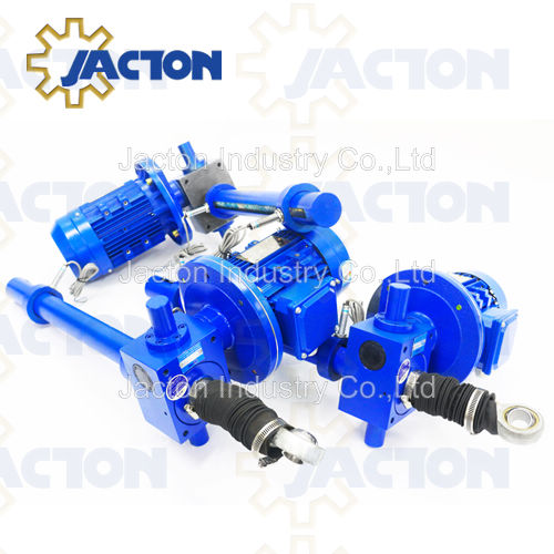 전기 산업용 웜 전동 스크류 잭 2.5톤