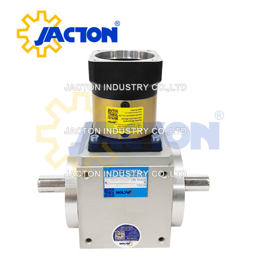 서보 나선형 베벨 기어박스 JTV065