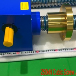 martinetto a vite per macchina estendibile - 25 tonnellate - JTC250
