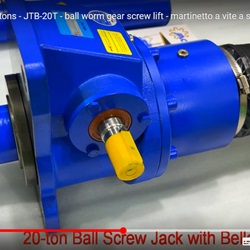 Продажа домкратов с шарико-винтовой передачей - 20 тонн - JTB-20T - подъемник с шарико-винтовой передачей