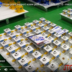 трехточечный винтовой домкрат 10kN-JTC10