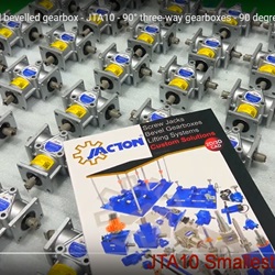 gearbox spiral miring yang sangat kecil - JTA10 - gearbox tiga arah 90&deg;